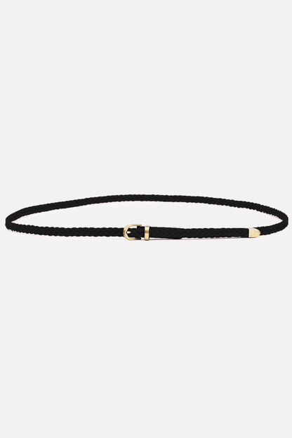 Braided Thin Belt