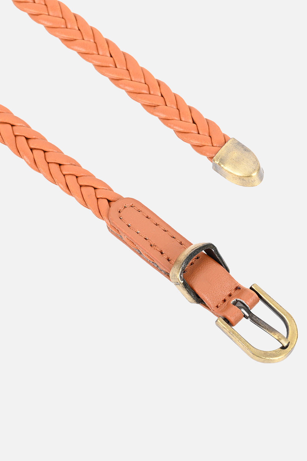 Braided Thin Belt