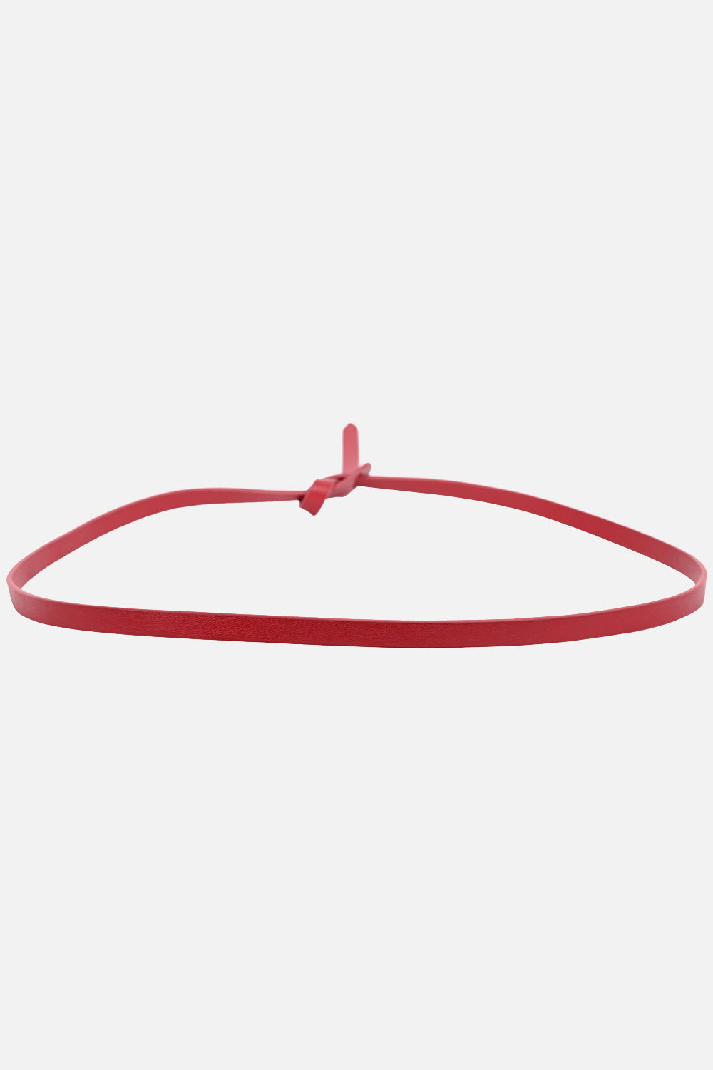 Retro Knot Thin Belt