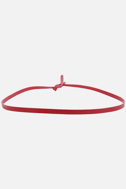 Retro Knot Thin Belt