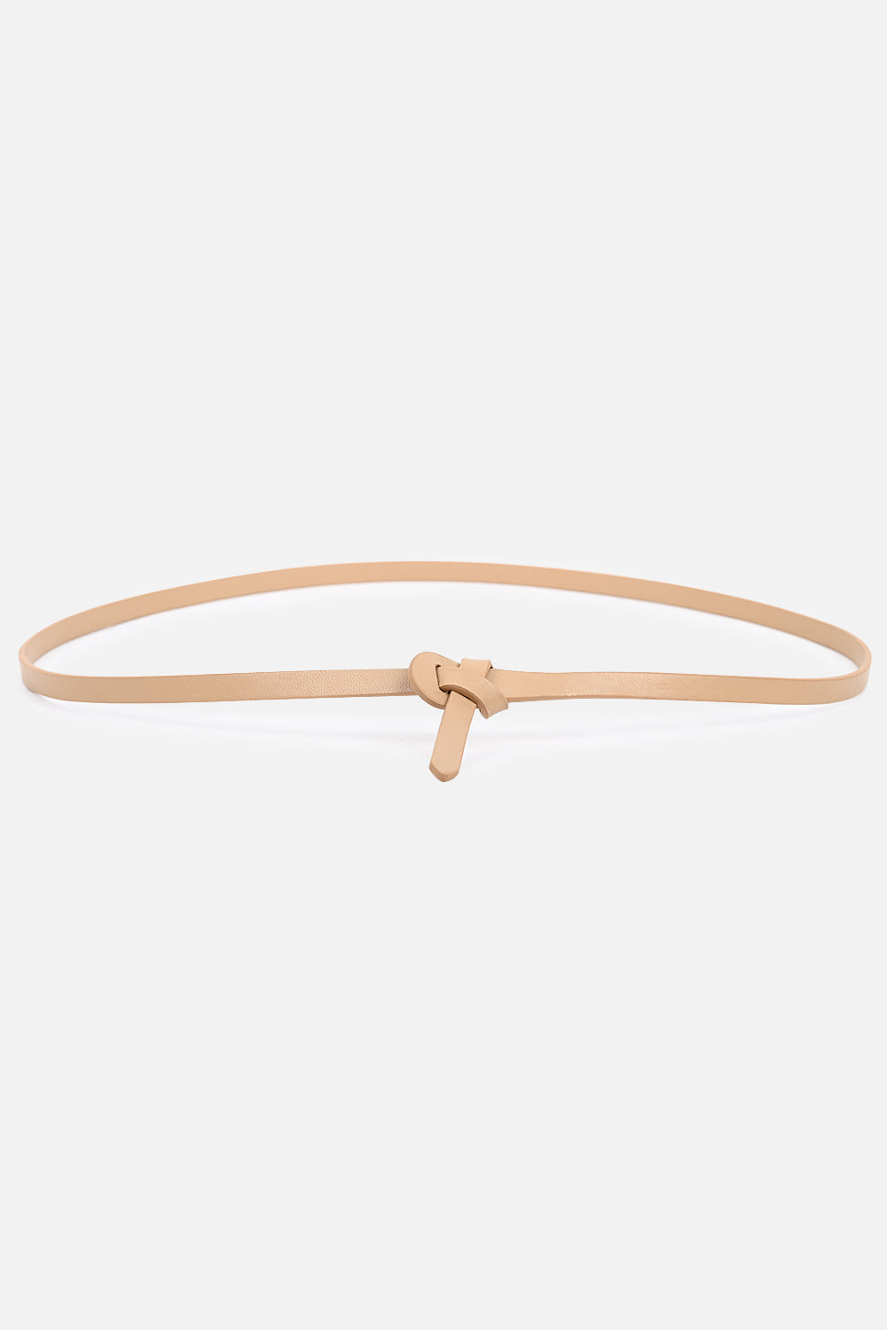 Retro Knot Thin Belt