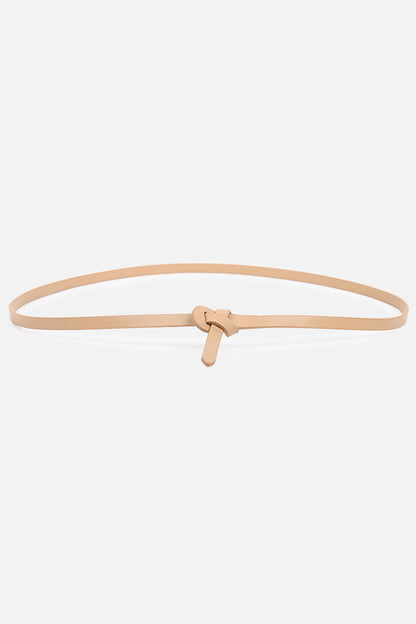 Retro Knot Thin Belt