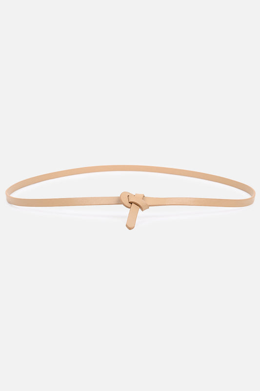 Retro Knot Thin Belt