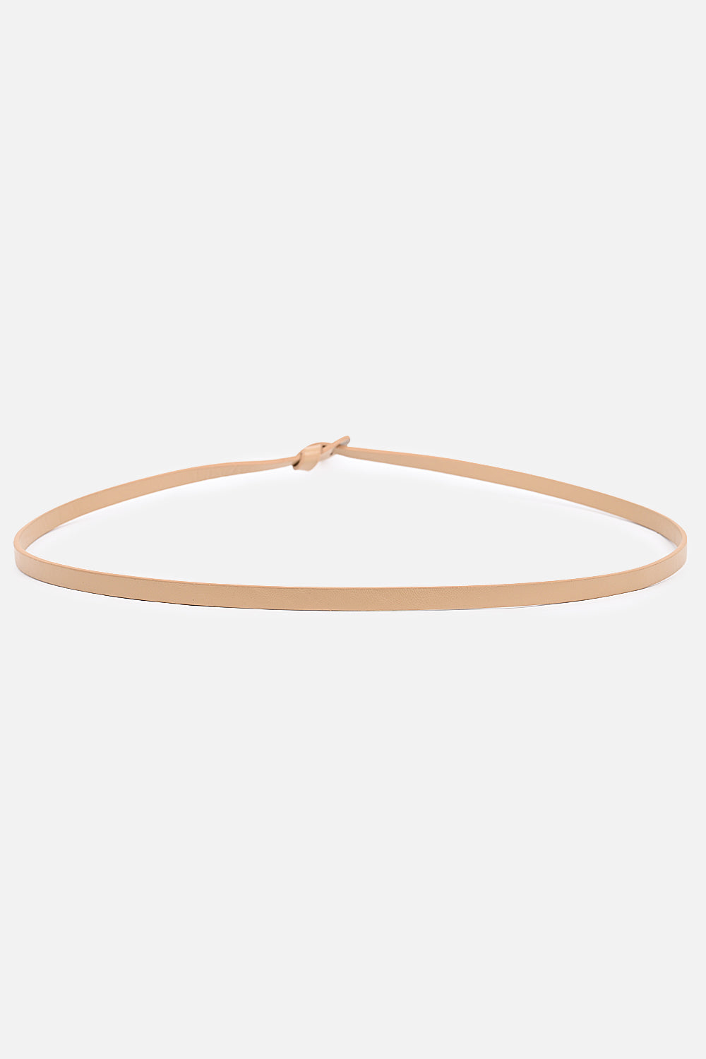 Retro Knot Thin Belt