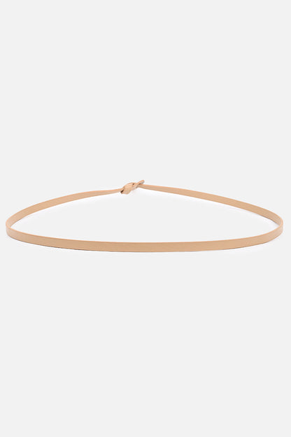 Retro Knot Thin Belt