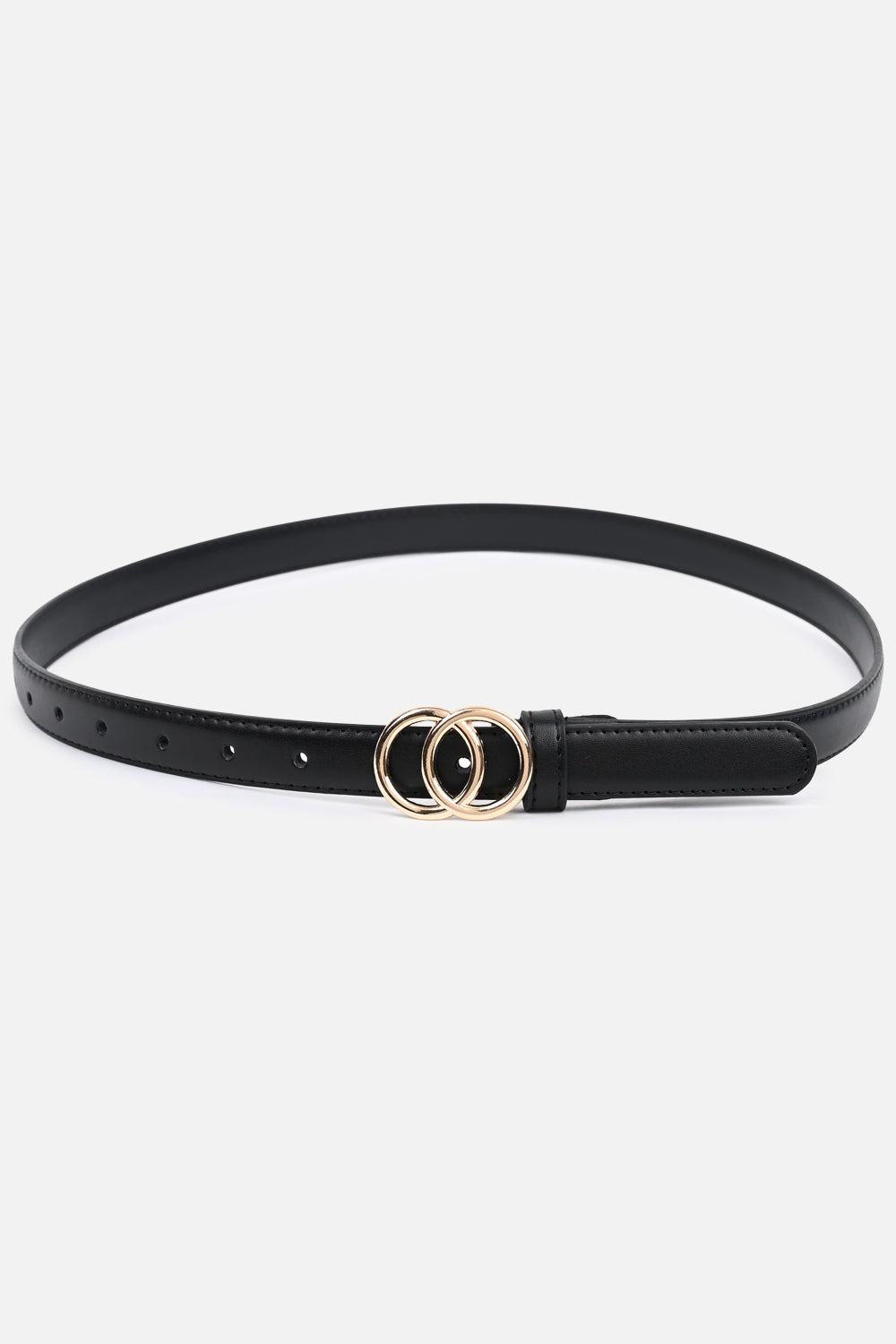 Double Rings Buckle Belt