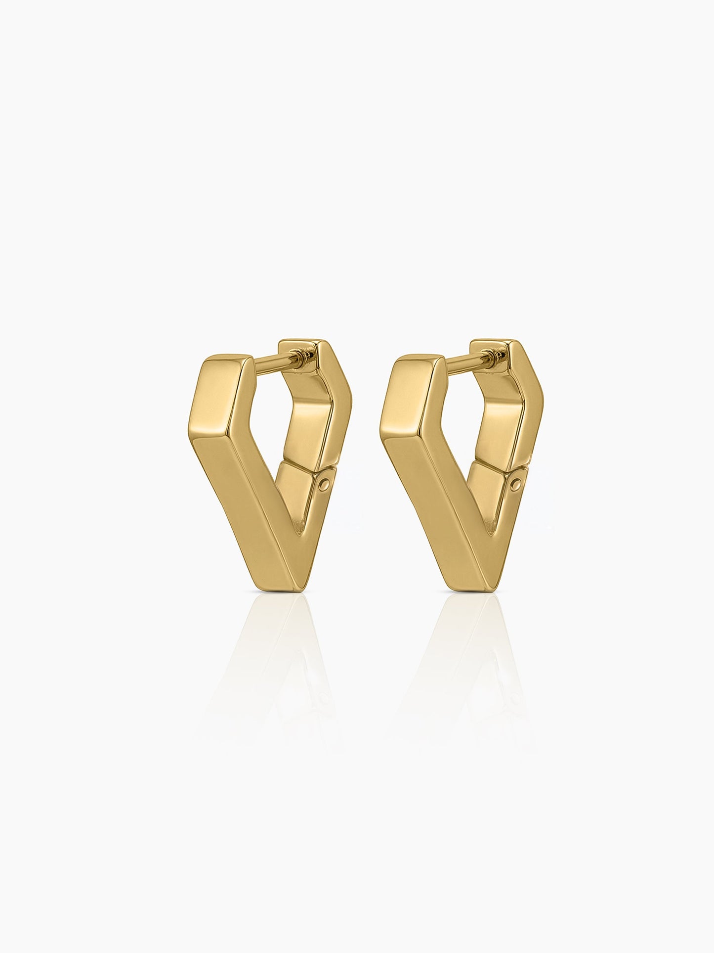 Kiran Vela Women's Hoop Earrings - Swashaa