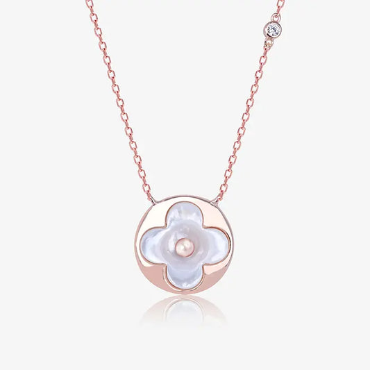 Petite Gold Charm Necklace