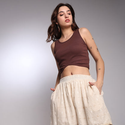 Fitted Solid Top