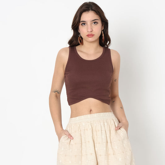Fitted Solid Top
