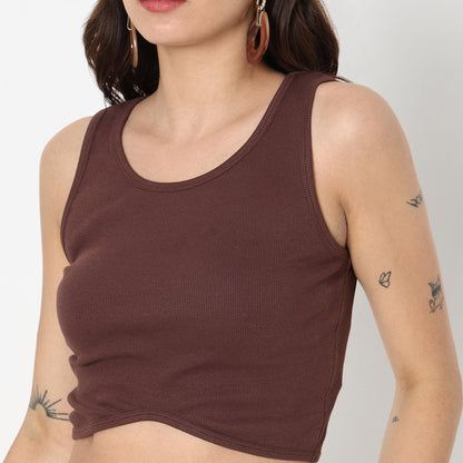 Fitted Solid Top