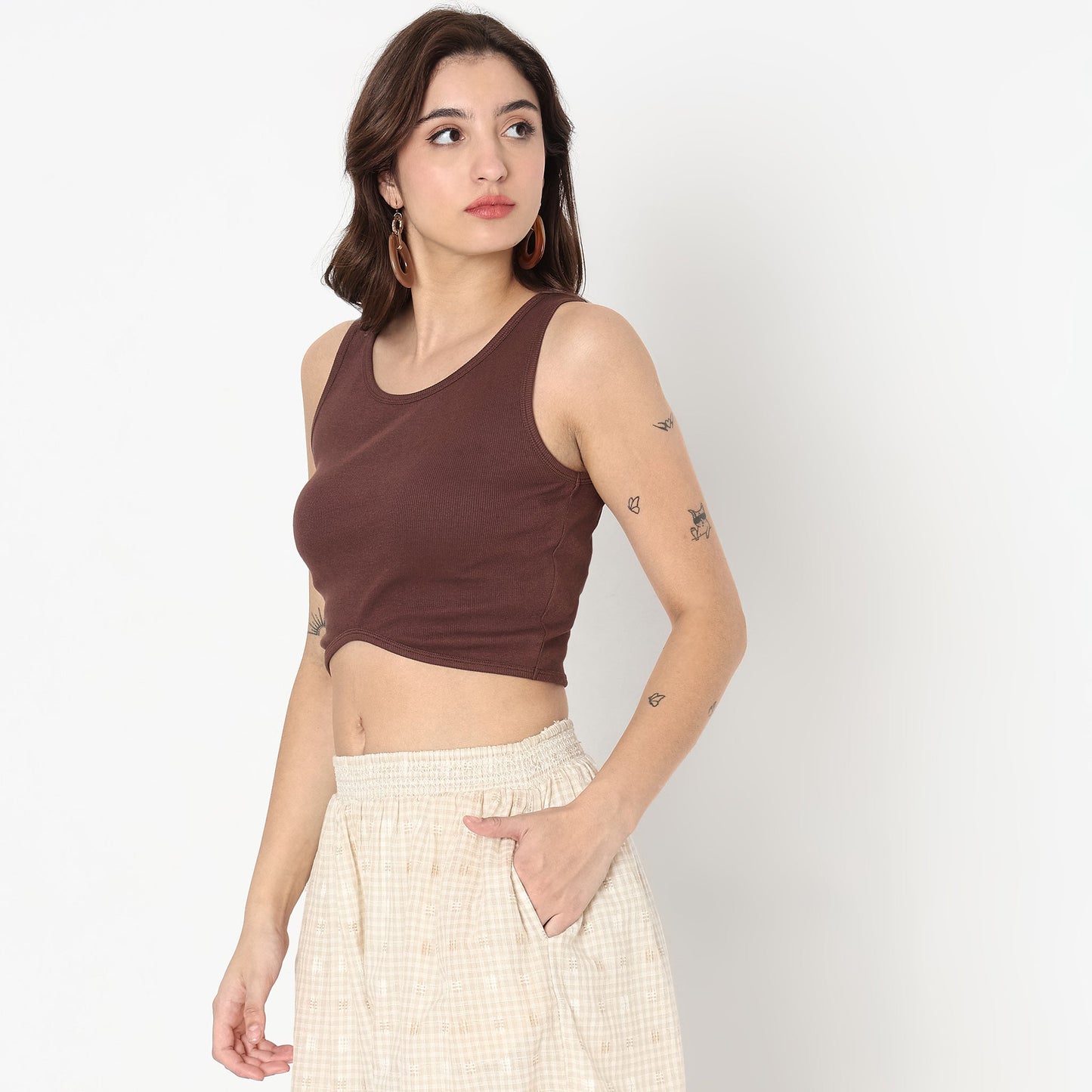 Fitted Solid Top