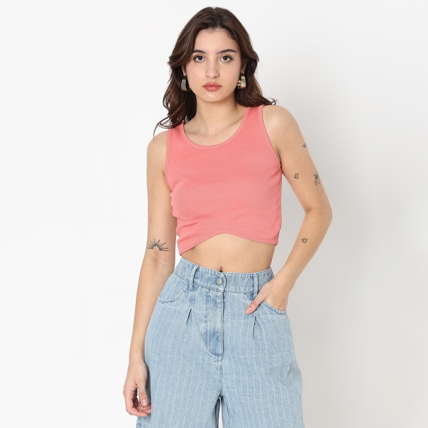 Fitted Solid Top