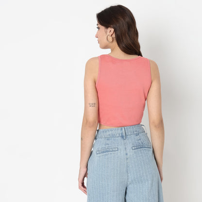 Fitted Solid Top