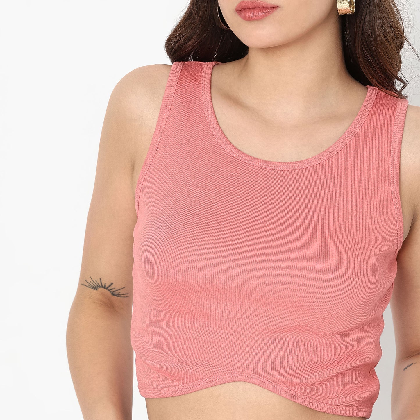 Fitted Solid Top