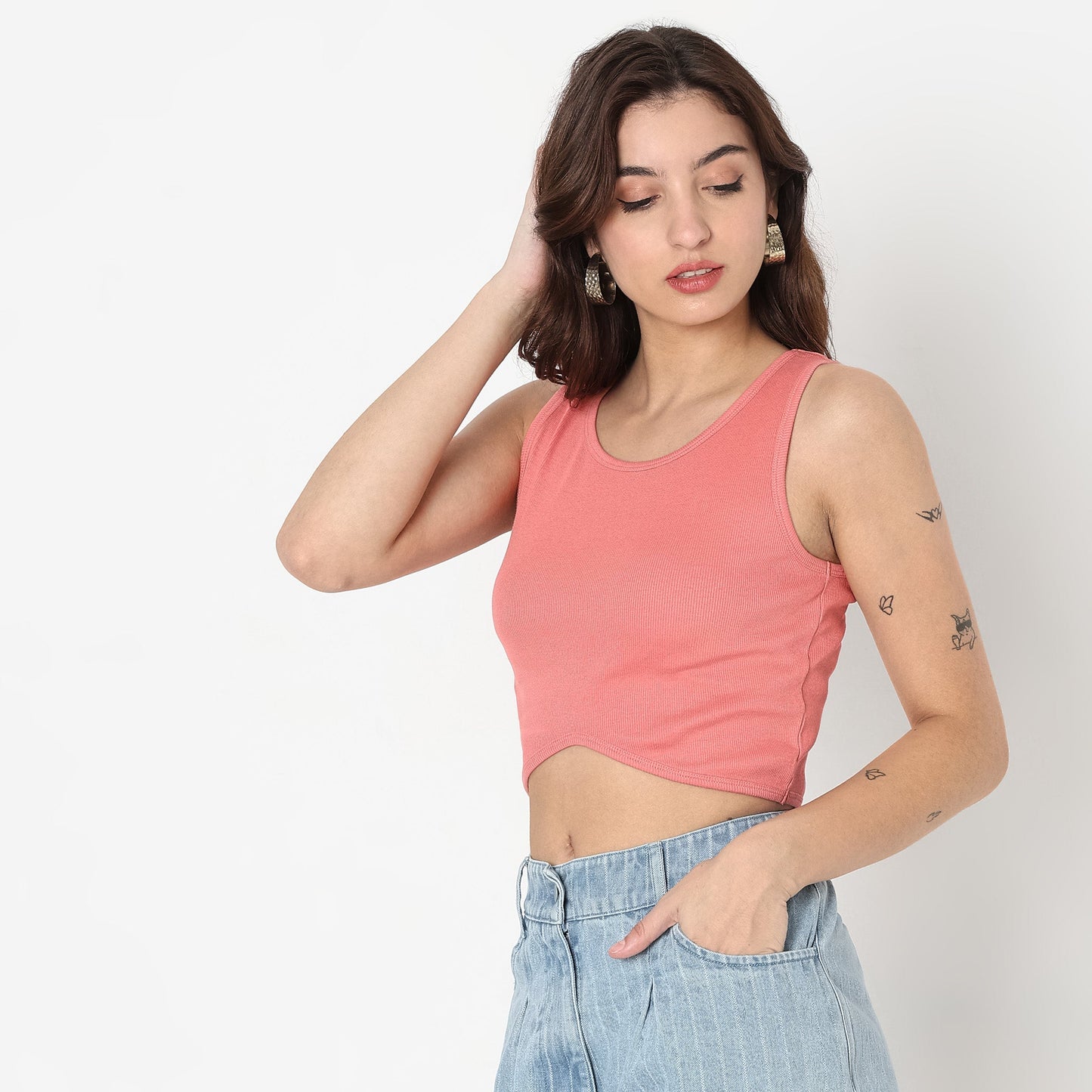Fitted Solid Top