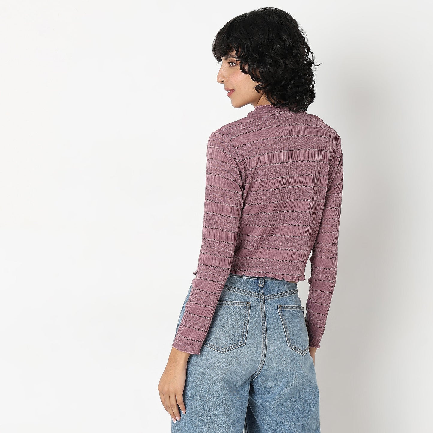 Slim Fit Solid Top