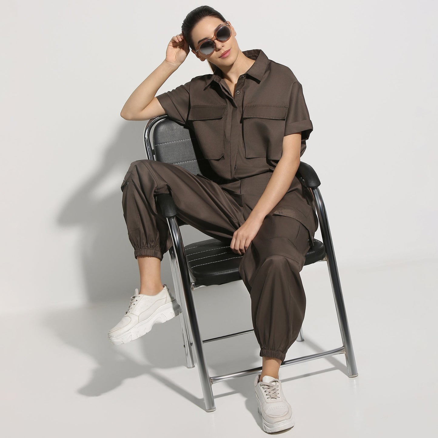 Regular Fit Solid Shirt