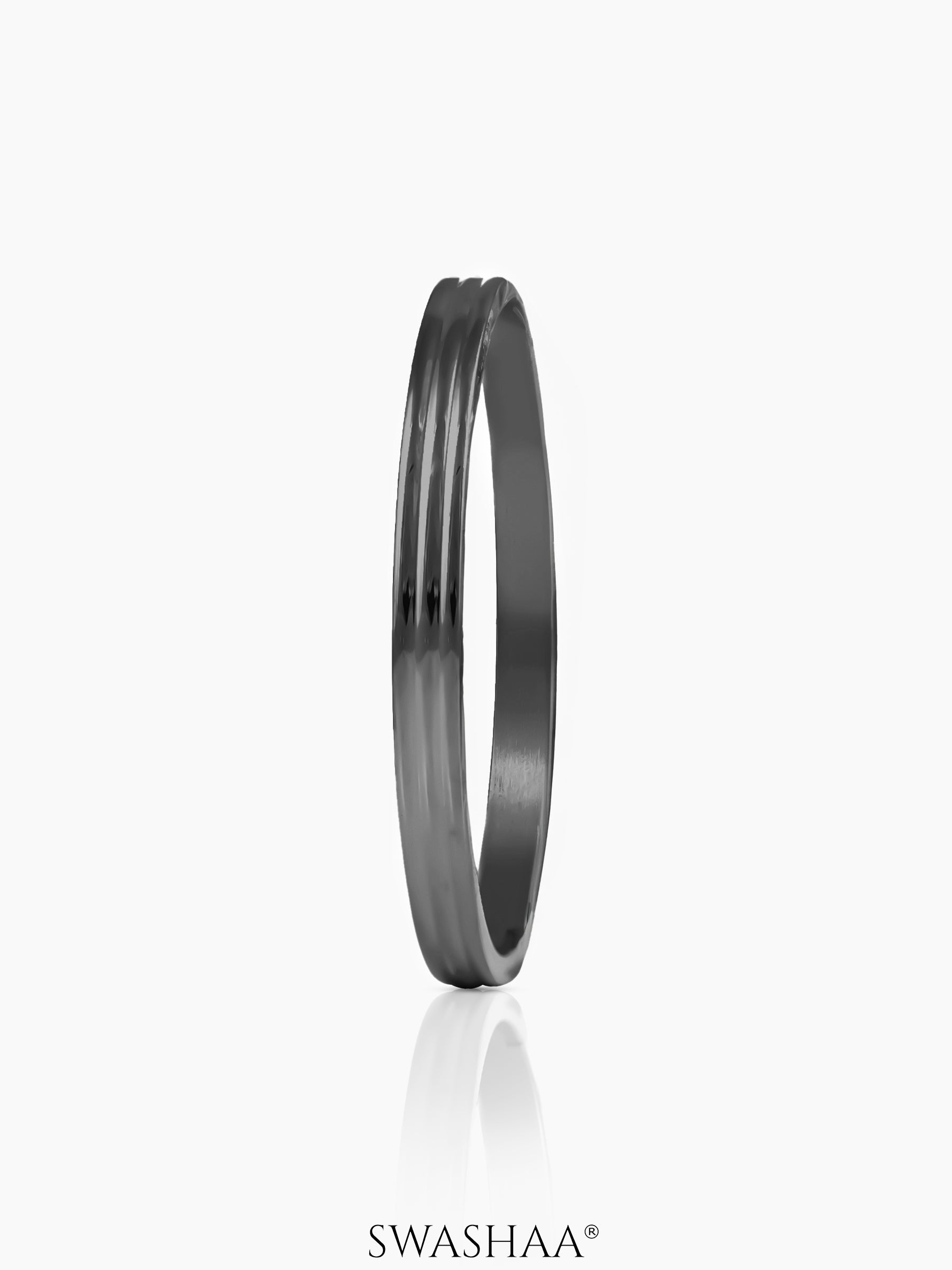 Leo Classic Black Bracelet