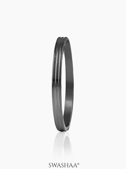 Leo Classic Black Bracelet