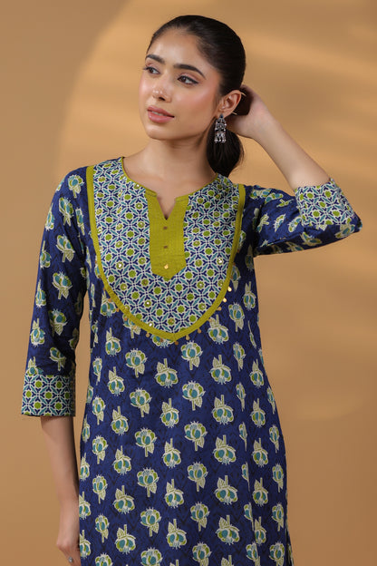 Lightweight Cotton Printed Kurta