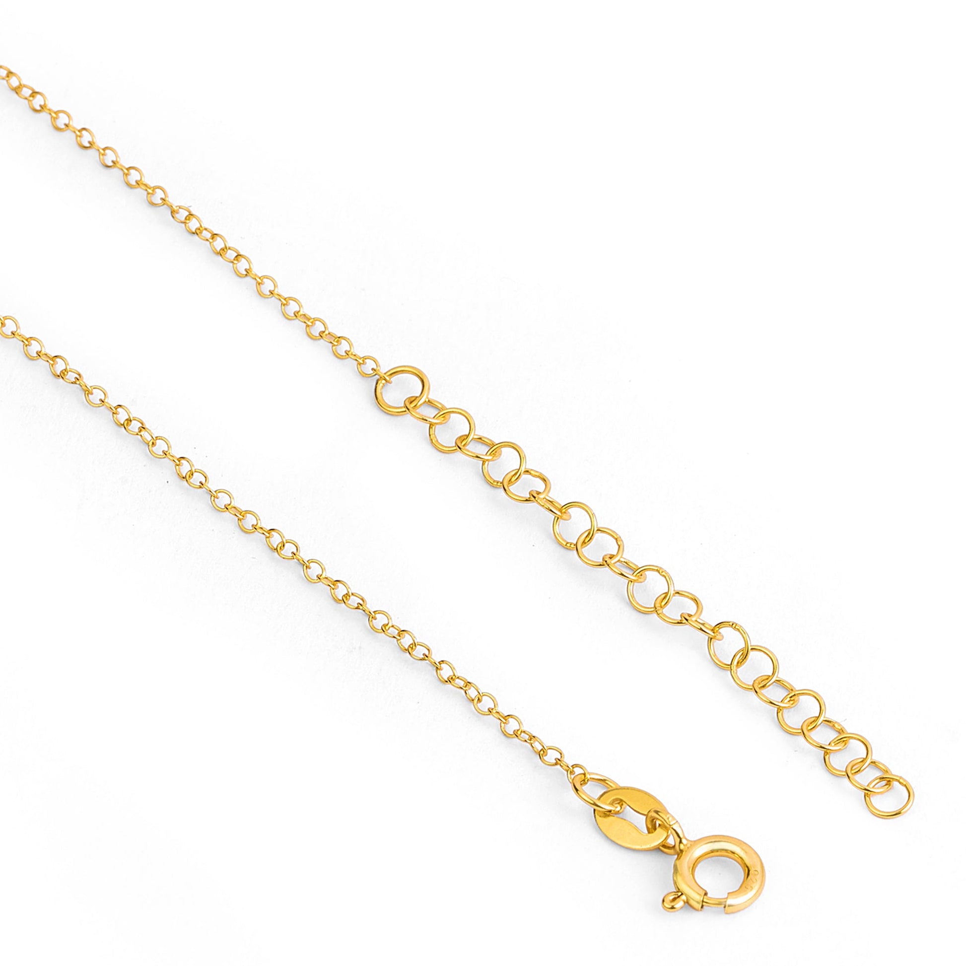 Shimmering Charisma Gold Plated 925 Sterling Silver Mangalsutra