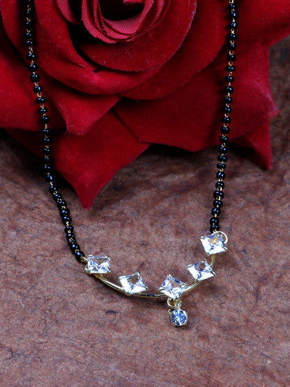 Solitaire Mangalsutra