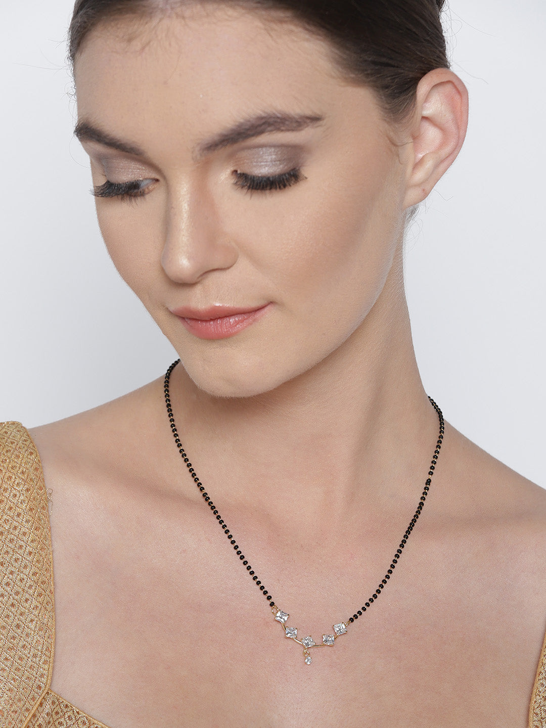 Solitaire Mangalsutra