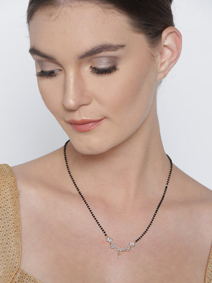 Solitaire Mangalsutra