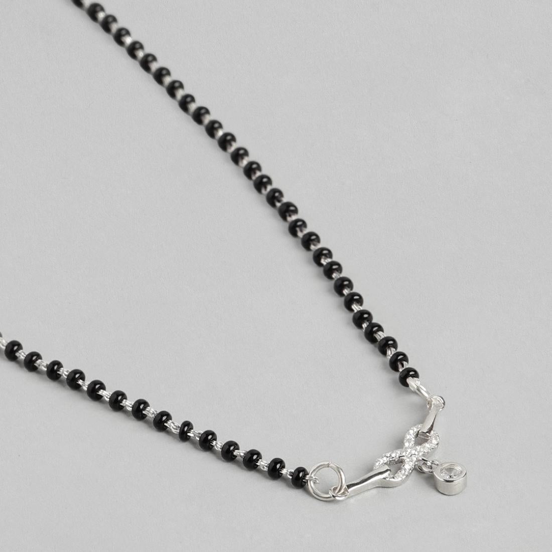 Infinity Forever 925 Sterling Silver Jewellery Set - Valentines Edition With Gift Box