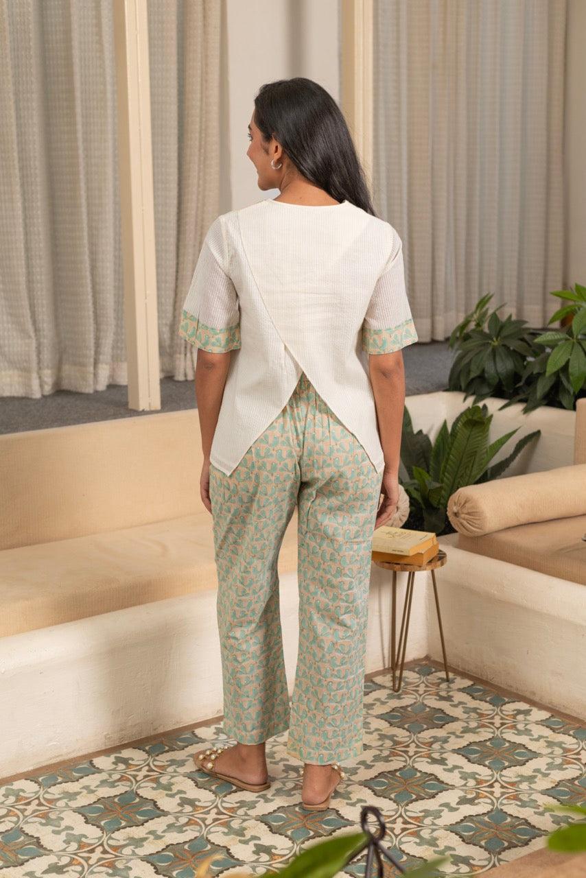 MARSHMELLOW LOUNGE TOP