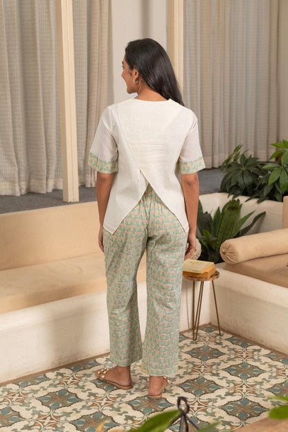 MARSHMELLOW LOUNGE TOP