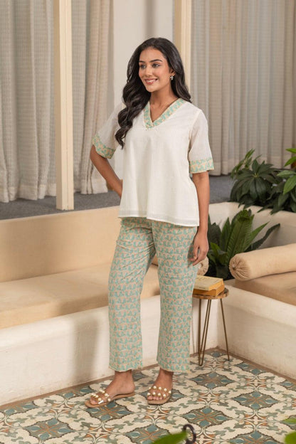 MARSHMELLOW LOUNGE TOP