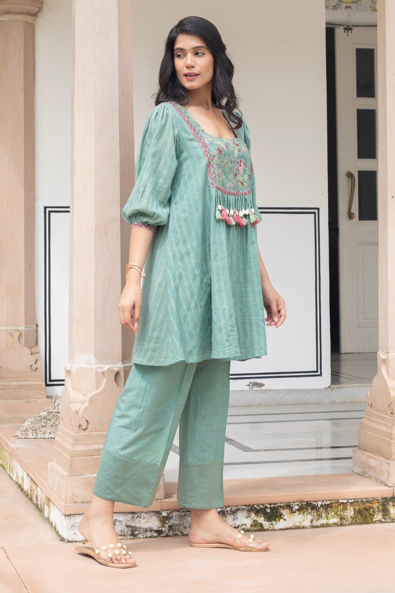 SEHER LUREX TOP