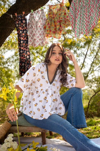 SUNSHINE GOLD TOP