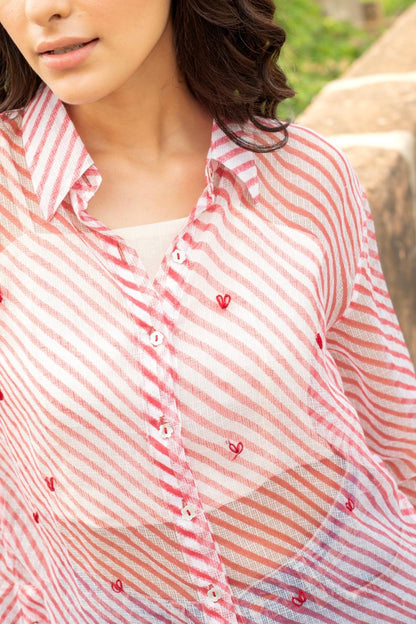 CANDY CANE SHIRT