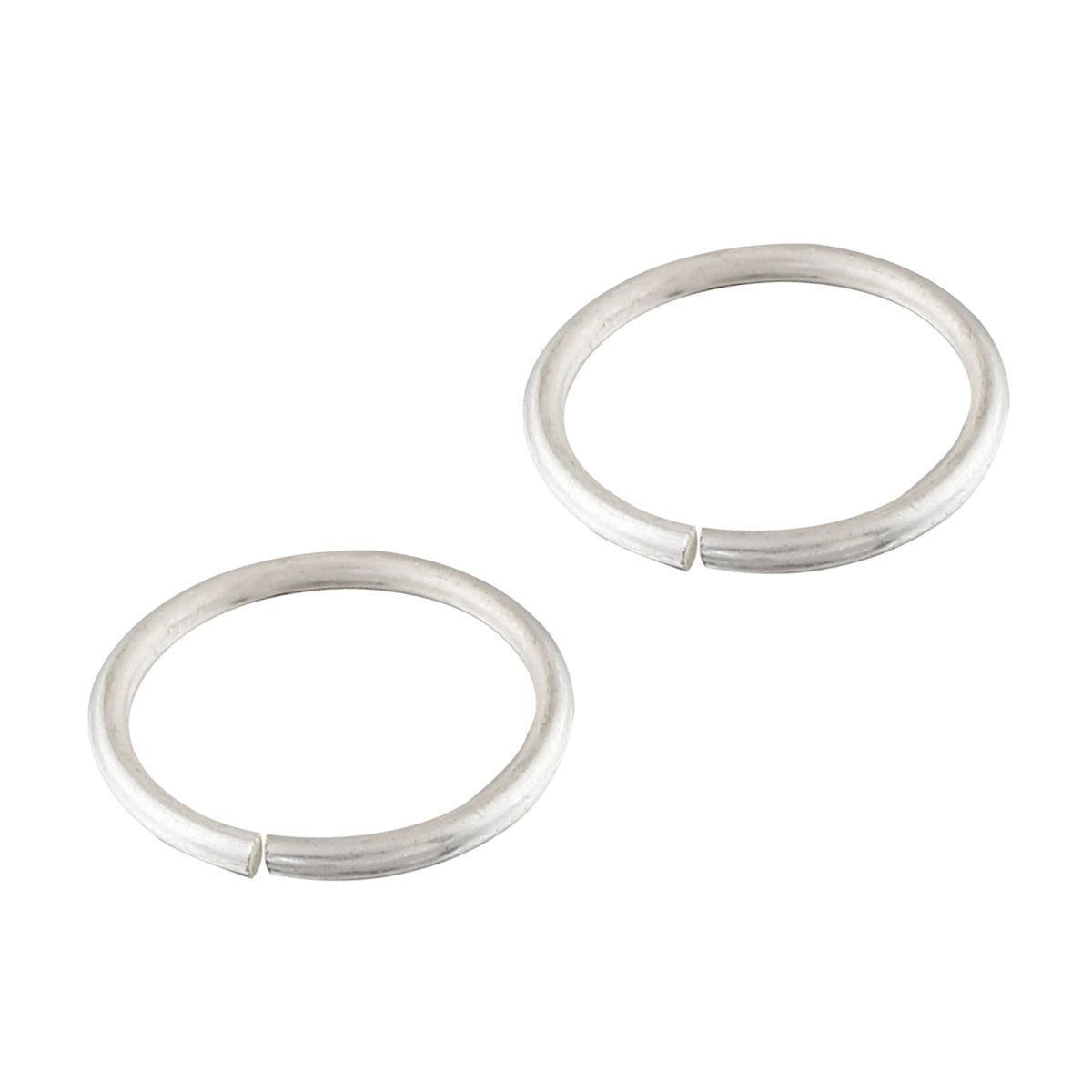 Set Of Three Silver Toe Rings (10)