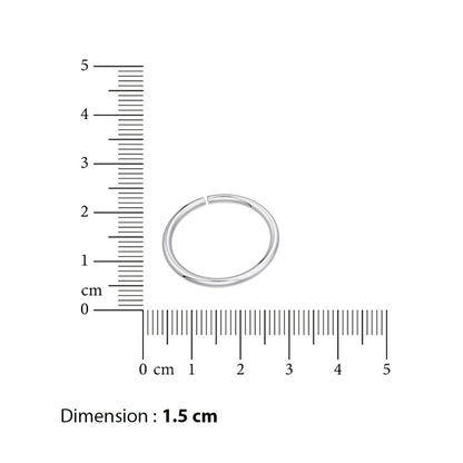 925 Sterling Silver Minimal Toe Ring (Pair)