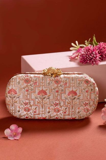 AMYRA - Mogra Capsule Clutch