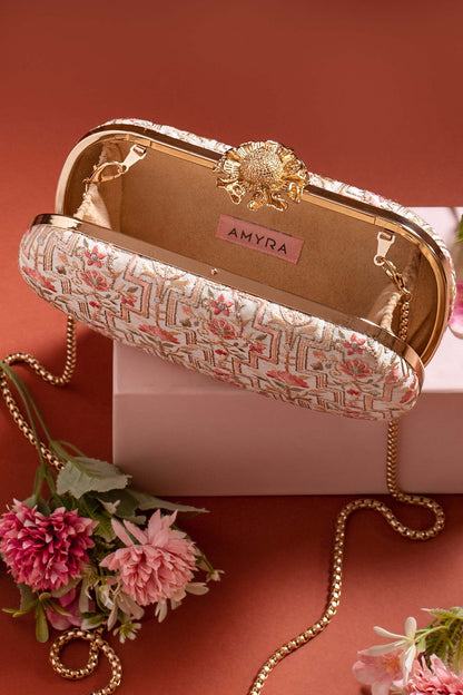 AMYRA - Mogra Capsule Clutch