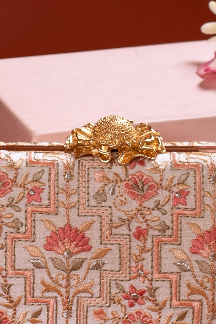 AMYRA - Mogra Capsule Clutch