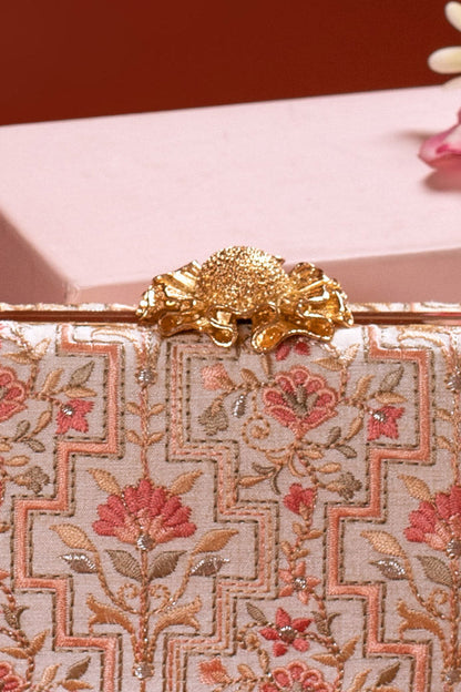 AMYRA - Mogra Capsule Clutch