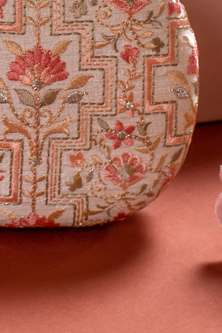 AMYRA - Mogra Capsule Clutch