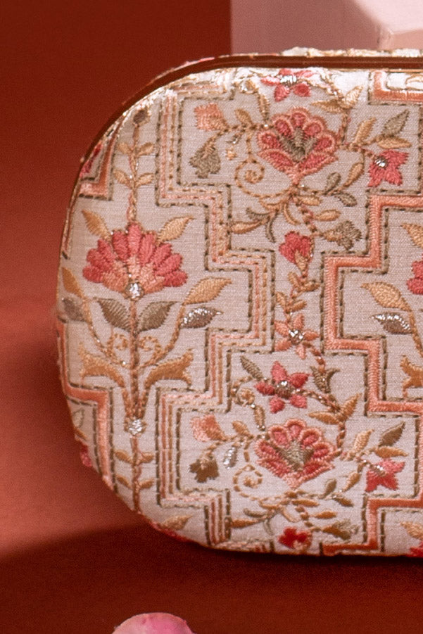 AMYRA - Mogra Capsule Clutch