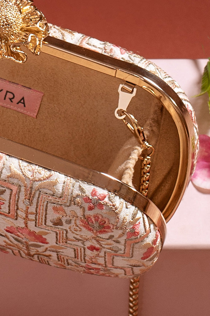 AMYRA - Mogra Capsule Clutch