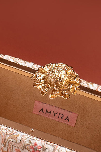 AMYRA - Mogra Capsule Clutch