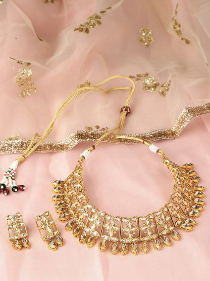 Kundan Gold Plated Jewellery Set