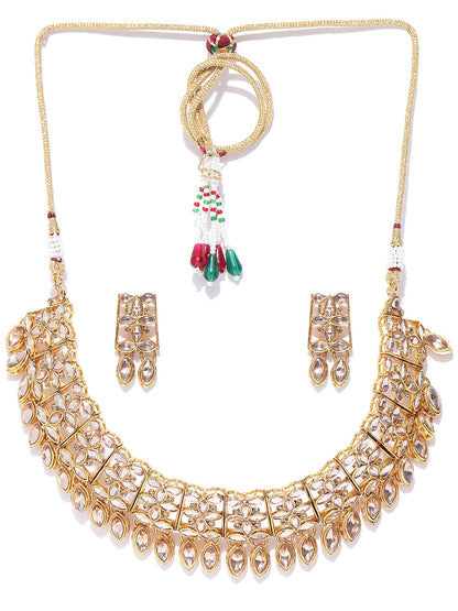 Kundan Gold Plated Jewellery Set