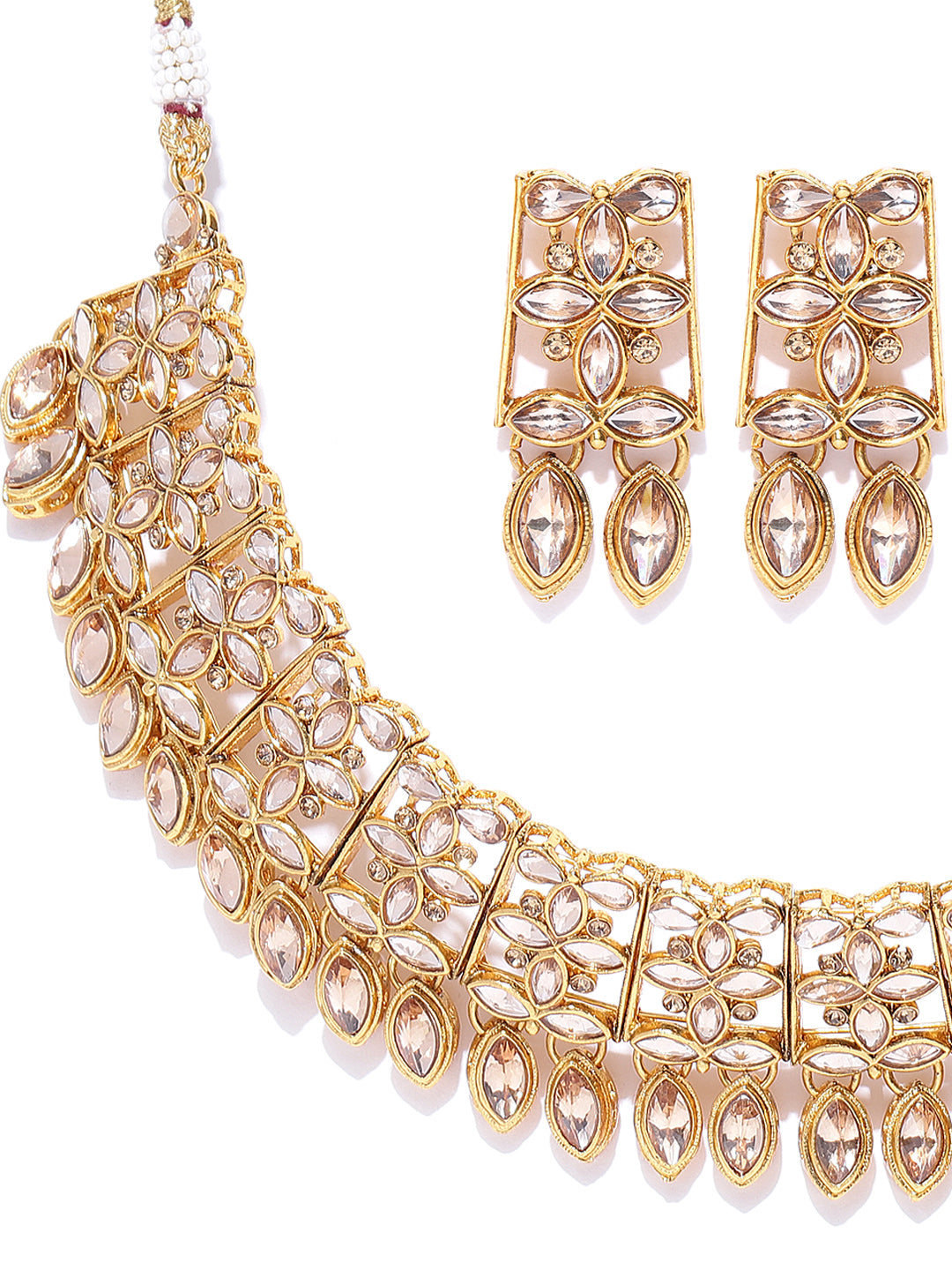 Kundan Gold Plated Jewellery Set
