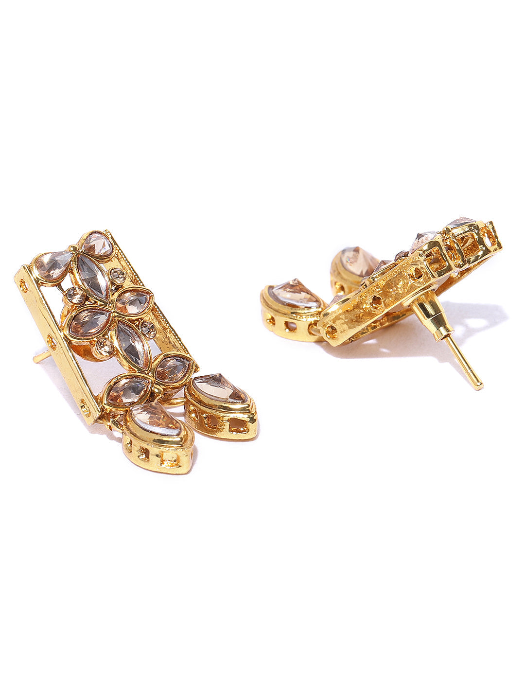 Kundan Gold Plated Jewellery Set